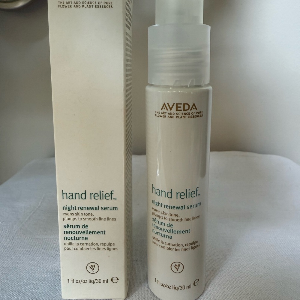 AVEDA White Hand & Foot Care Cream